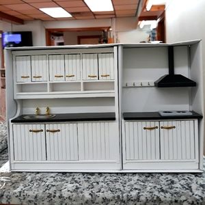 Dollhouse Kitchen Furniture Scale 1/12